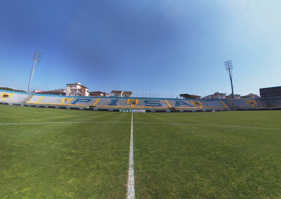 Pisa Arena Garibaldi Stadio Romeo Anconetani