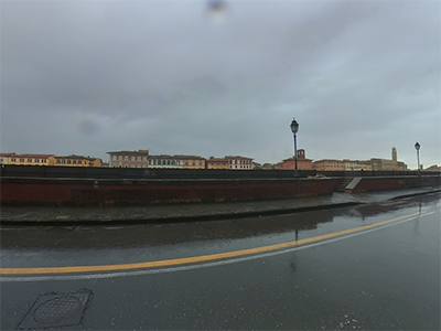 Pisa Arno piena