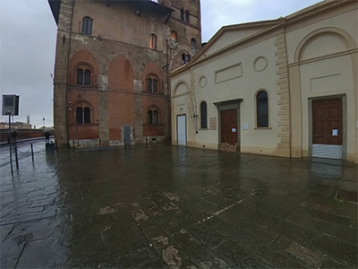 Pisa Arno piena
