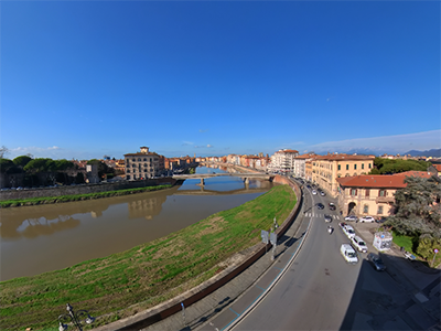 Pisa Balcone Fiorito