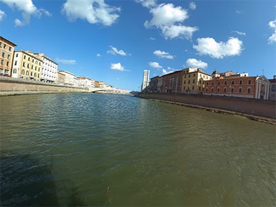 Pisa Santa Cristina