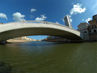 Pisa Ponte di Mezzo