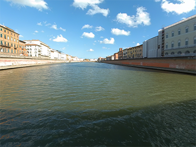 Pisa Ponte di Mezzo