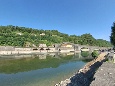 Garfagnana Borgo a Mozzano Ponte del Diavolo