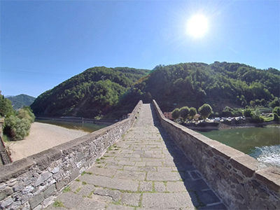 Garfagnana Borgo a Mozzano Ponte del Diavolo