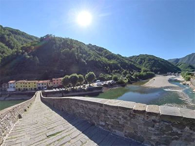 Garfagnana Borgo a Mozzano Ponte del Diavolo