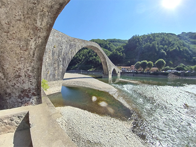 Garfagnana Borgo a Mozzano Ponte del Diavolo