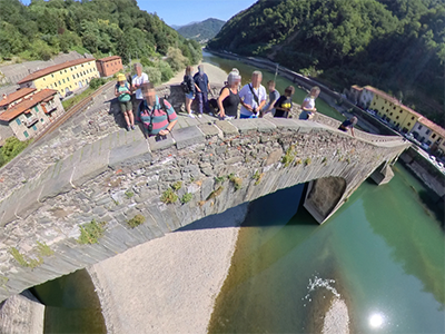 Garfagnana Borgo a Mozzano Ponte del Diavolo