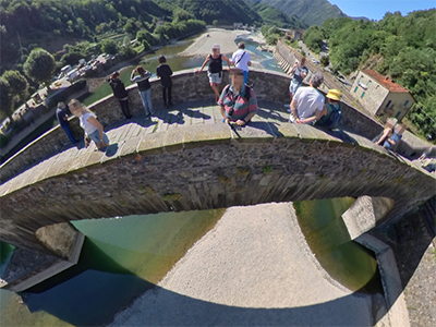 Garfagnana Borgo a Mozzano Ponte del Diavolo