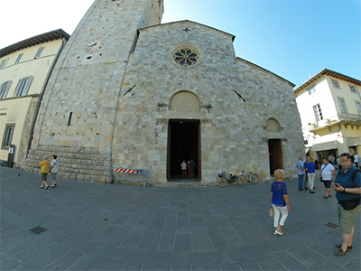 Pisa Camaiore Colleggiata Santa Maria Assunta