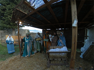 Pisa Cascina Badia San Savino Presepe Vivente