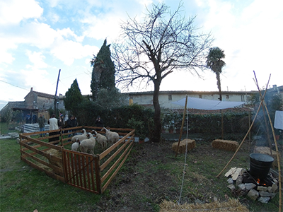 Pisa Cascina Badia San Savino  Presepe Vivente