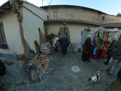 Pisa Cascina Badia San Savino Presepe Vivente