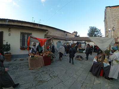 Pisa Cascina Badia San Savino  Presepe Vivente