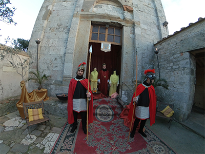 Pisa Cascina Badia San Savino Presepe Vivente