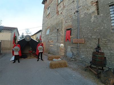 Pisa Cascina Badia San Savino  Presepe Vivente
