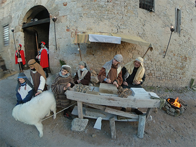 Pisa Cascina Badia San Savino Presepe Vivente