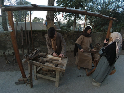 Pisa Cascina Badia San Savino Presepe Vivente
