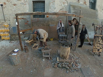 Pisa Cascina Badia San Savino Presepe Vivente