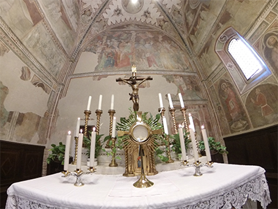Pisa Cascina Oratorio San Giovanni Battista