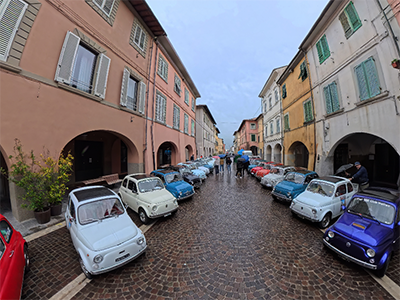 Pisa Cascina Fiat 500