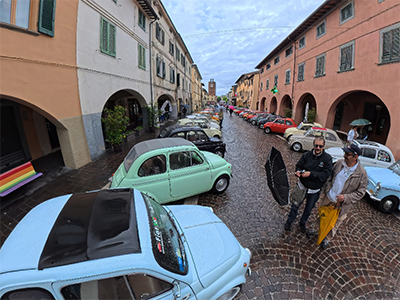 Pisa Cascina Fiat 500