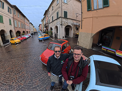 Pisa Cascina Fiat 500