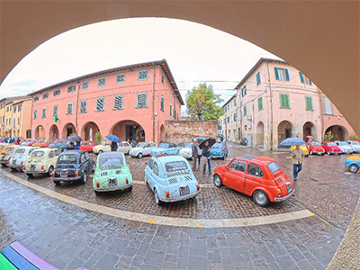 Pisa Cascina Fiat 500