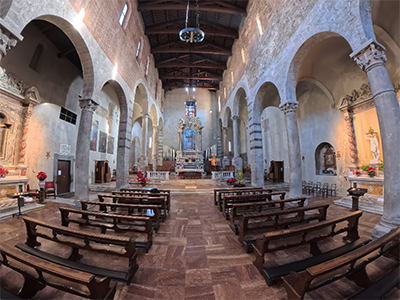 Pisa San Michele in Borgo