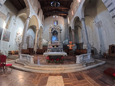 Pisa San Michele in Borgo