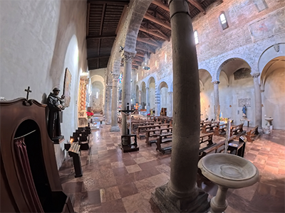 Pisa San Michele in Borgo