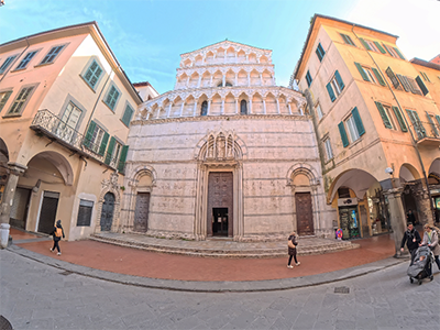 Pisa San Michele in Borgo