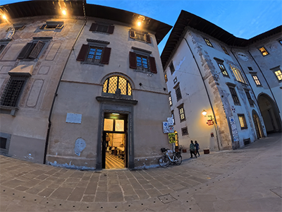 Pisa Chiesa San Rocco