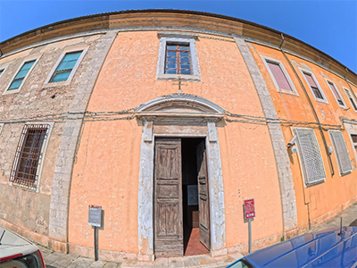 Pisa Chiesa Santi Vito Ranieri