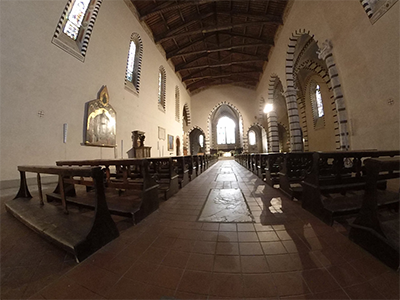 Pisa Santa Caterina di Alessandria