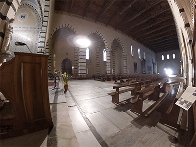 Pisa Santa Caterina di Alessandria
