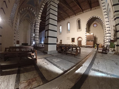 Pisa Santa Caterina di Alessandria