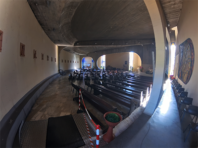 Pisa Santa Maria Madre della Chiesa