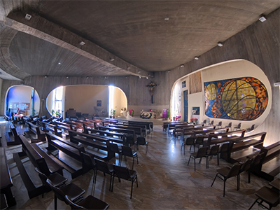 Pisa Santa Maria Madre della Chiesa