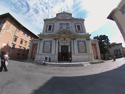 Pisa Santo Stefano dei Cavalieri