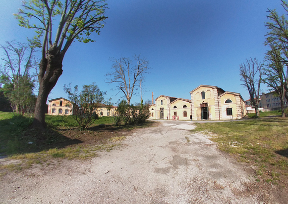 Pisa Cittadella Galileiana