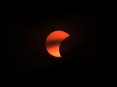 Pisa eclissi sole