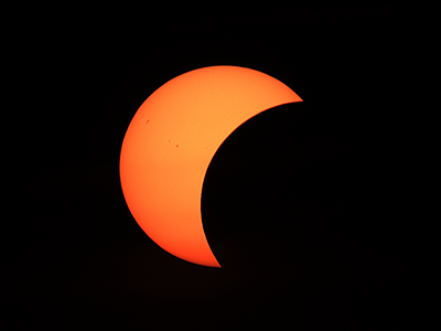 Pisa eclissi sole