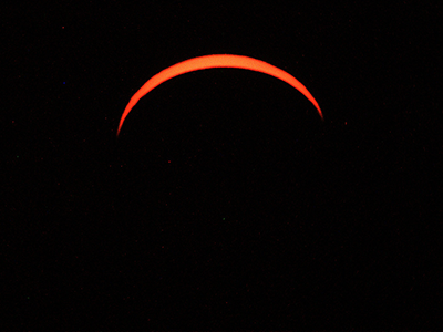 Pisa eclissi sole