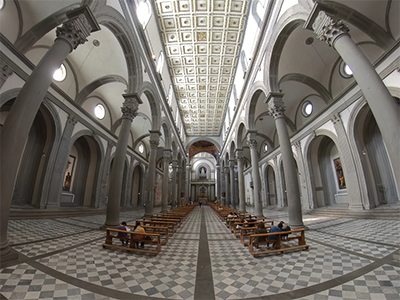 Firenze Basilica San Lorenzo