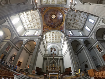 Firenze Basilica San Lorenzo