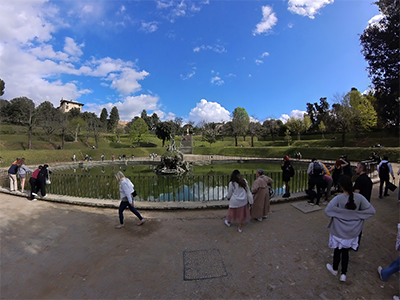 Firenze Giardino Boboli