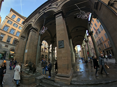 Firenze Loggia Porcellino