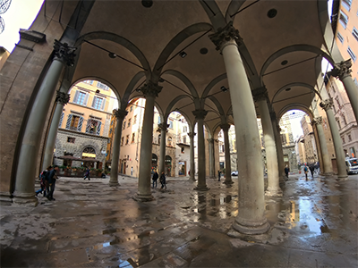 Firenze Loggia Porcellino