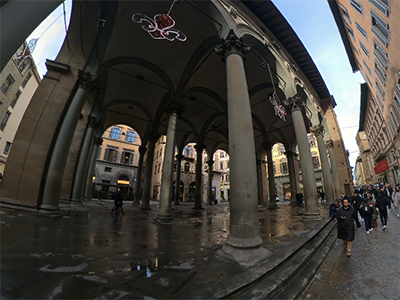 Firenze Loggia Porcellino